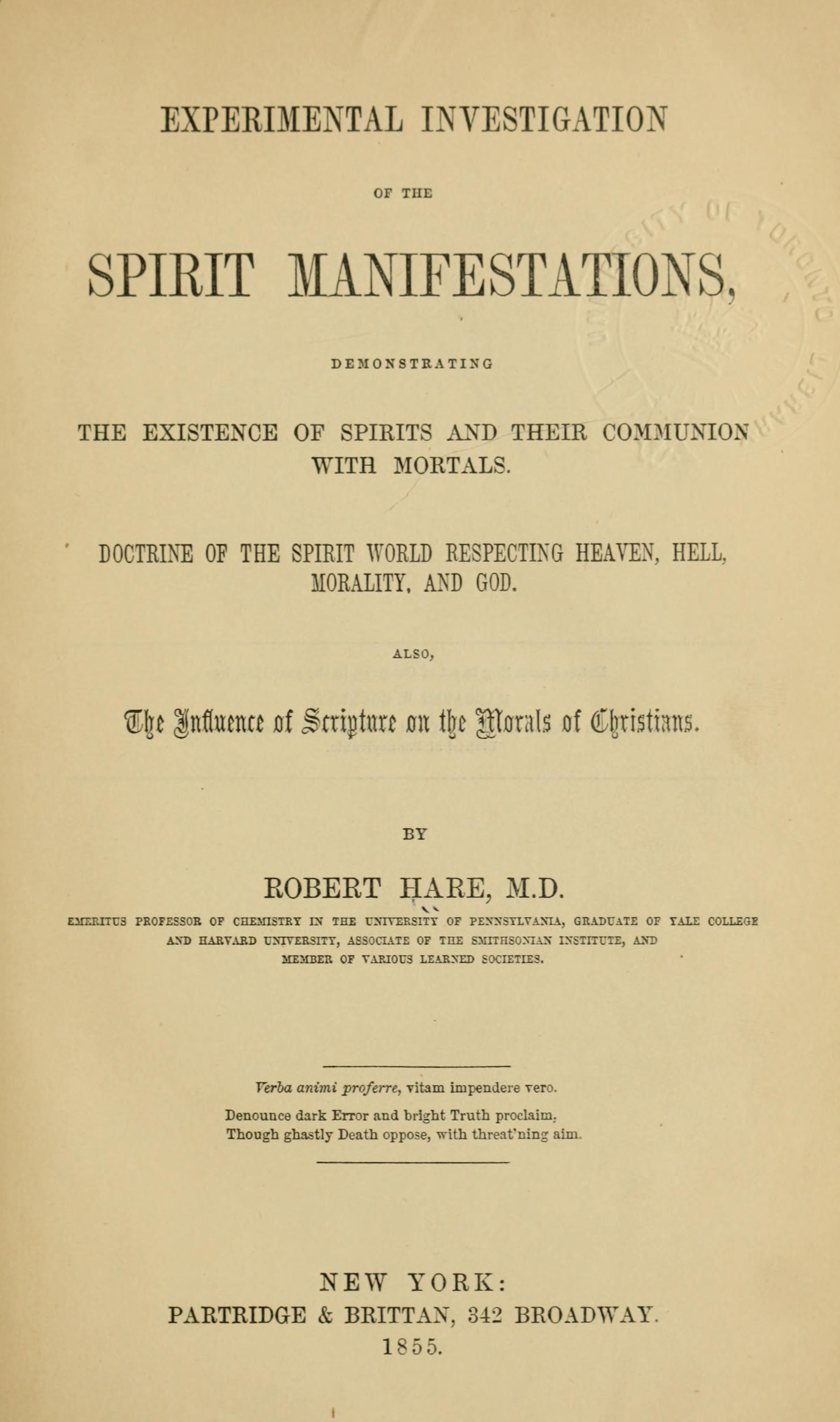 Title page, 1855